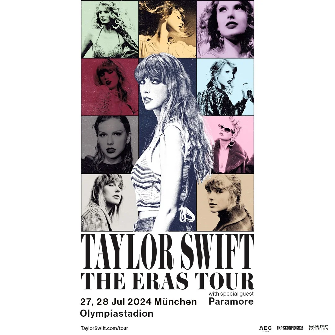 Taylor Swift - The Eras Tour - Olympic Stadium | Olympic Park Munich